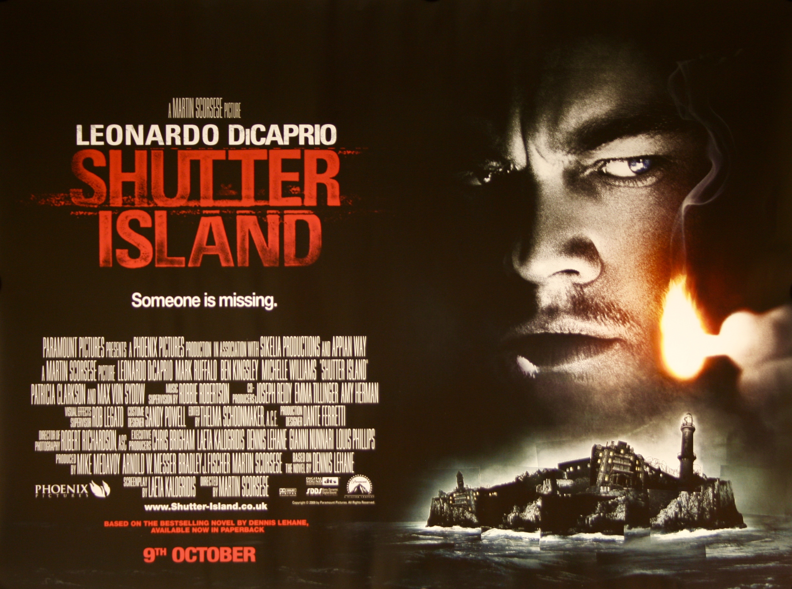 the island movie poster