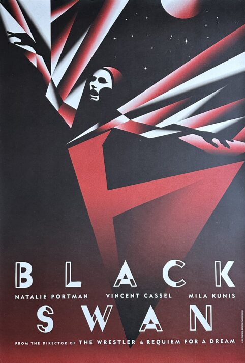 Original Black Swan Movie Poster