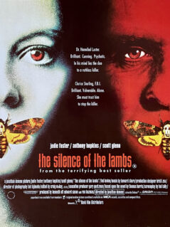 The Silence of the Lambs - Vintage Movie Posters