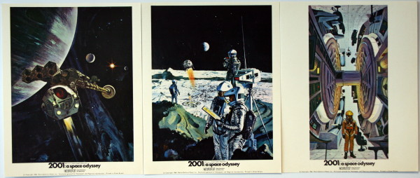 2001: A Space Odyssey (With Poster and Lobby Cards)