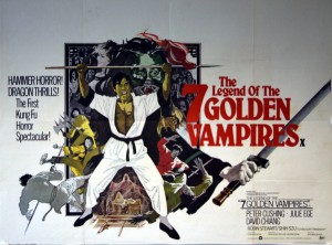 Legend of the 7 Golden Vampires, The