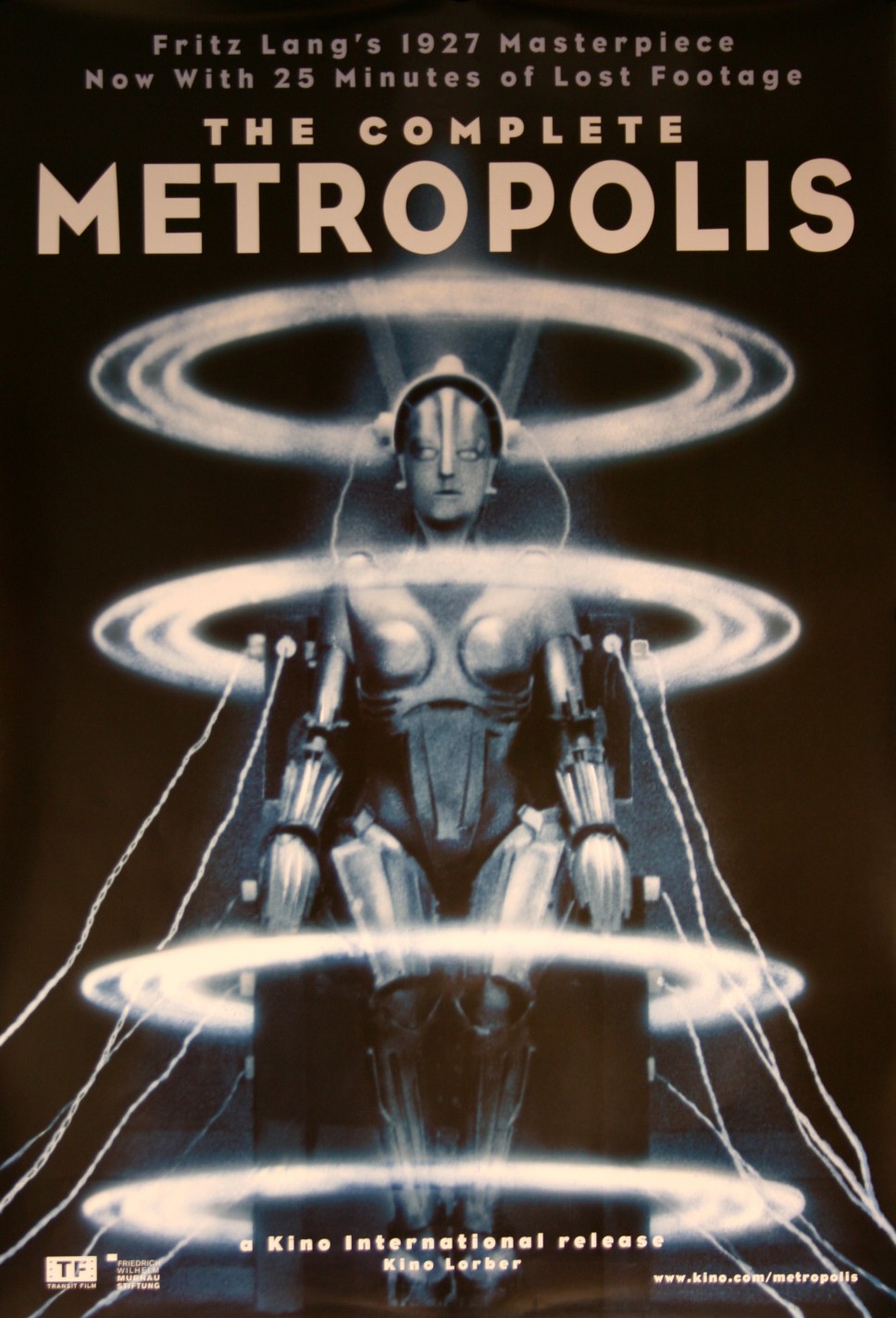 Original Metropolis Movie Poster Fritz Lang Science Fiction