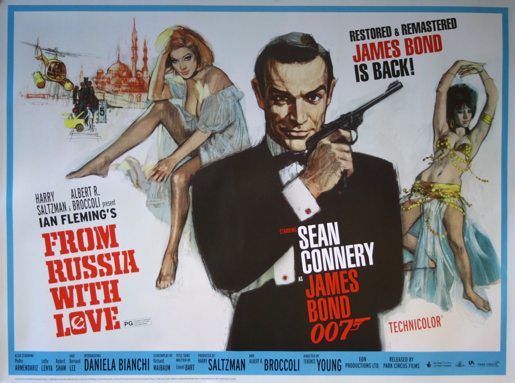 James Bond: From Russia With Love (Park Circus 2009 RR) - Vintage Movie ...