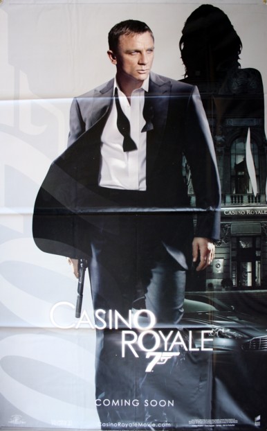 James Bond: Casino Royale 2006 - Vintage Movie Posters