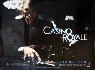 casino royale bond 5 nivin poster