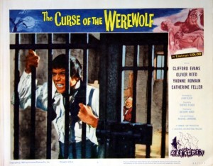 The Curse of the Werewolf - Lobby Card # 8