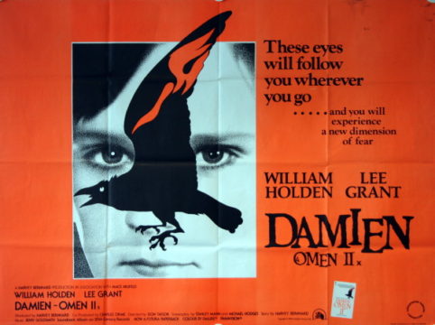 Damien: Omen II - Vintage Movie Posters