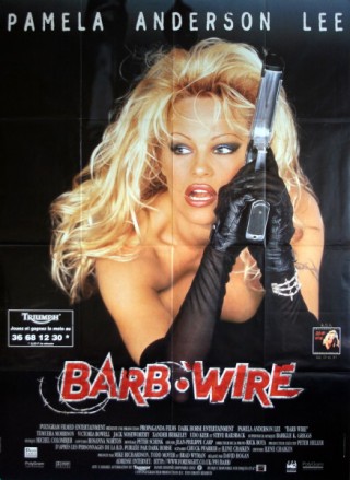 Barb Wire - Vintage Movie Posters