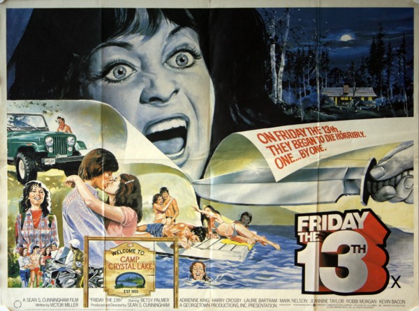 Vintage Happy Friday The 13th