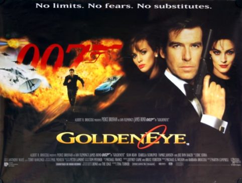 James Bond: Goldeneye - Vintage Movie Posters
