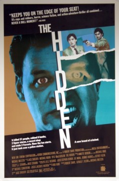 the hidden movie poster 1987