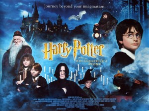 Harry Potter and the Philosopher's Stone Movie Poster