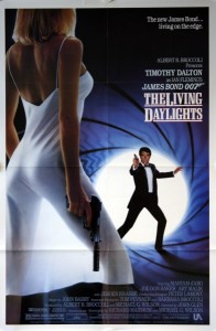 James Bond:  The Living Daylights