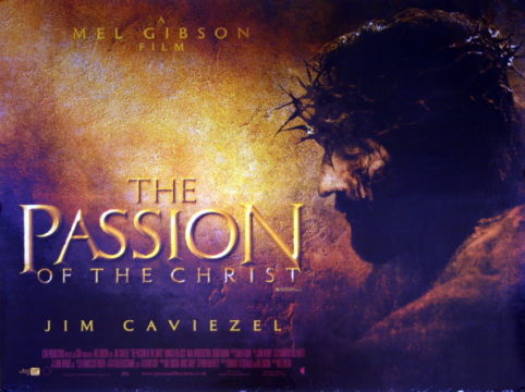 the passion of christ movie poster