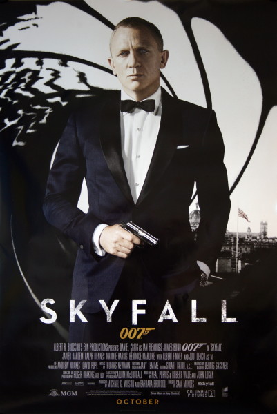 James Bond: Skyfall - Vintage Movie Posters