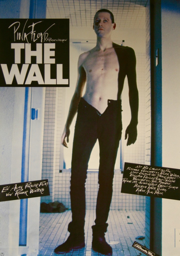 Pink Floyd The Wall Movie Poster Rare Vintage Film Posters 