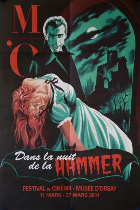 Hammer Festival de Cinema Musee D'Orsay Movie Poster