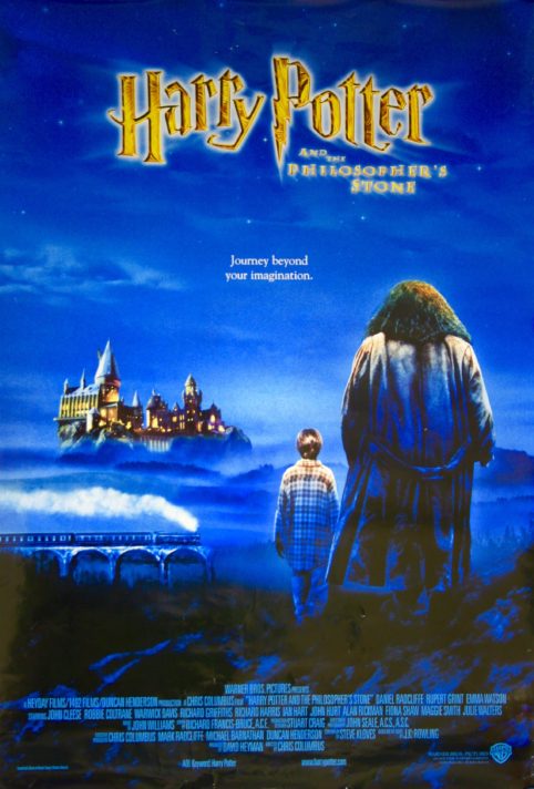 Harry-Potter-and-the-Philosopher's Stone-Movie-Poster
