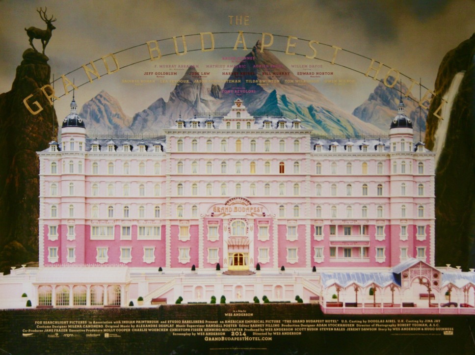 The Grand Budapest Hotel Movie Poster Original Poster