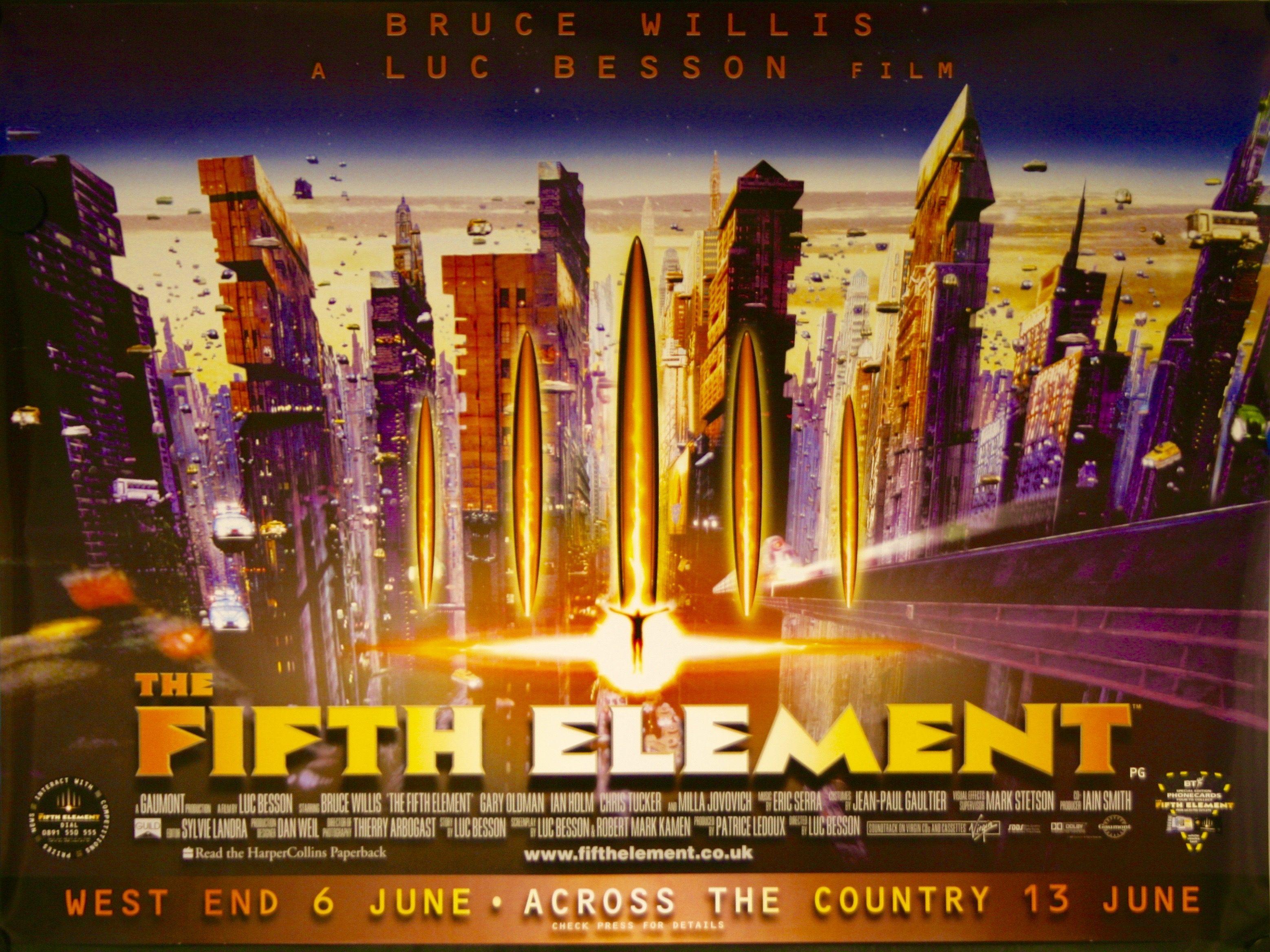 the fifth element chris tucker scenes