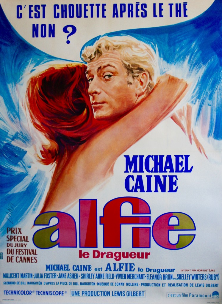 Alfie Vintage Movie Posters