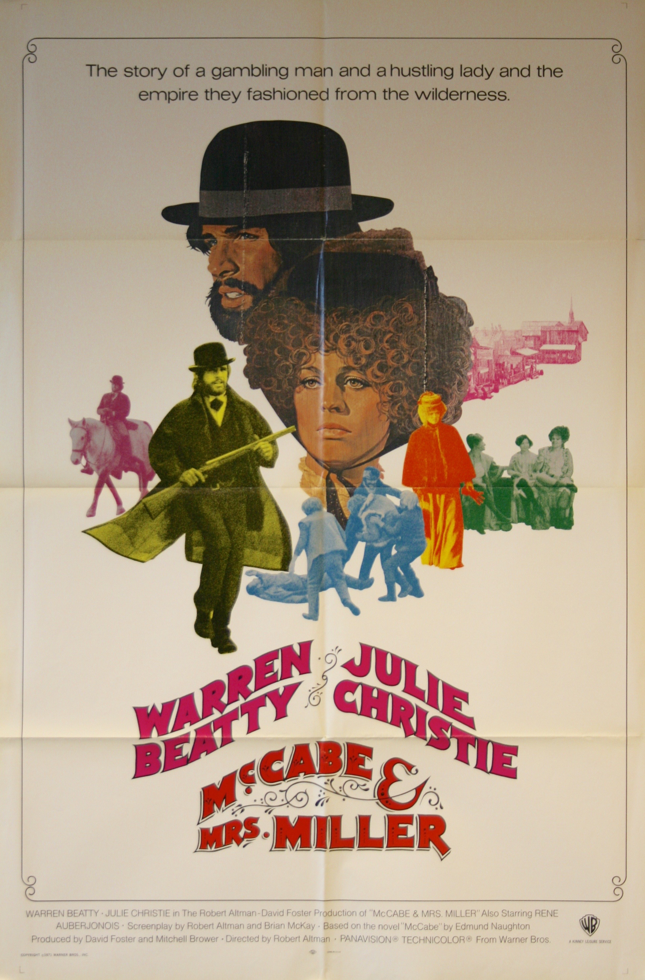 McCabe and Mrs. Miller - Vintage Movie Posters