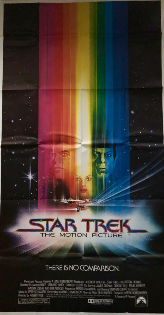 Original Star Trek The Motion Picture Movie Poster ...