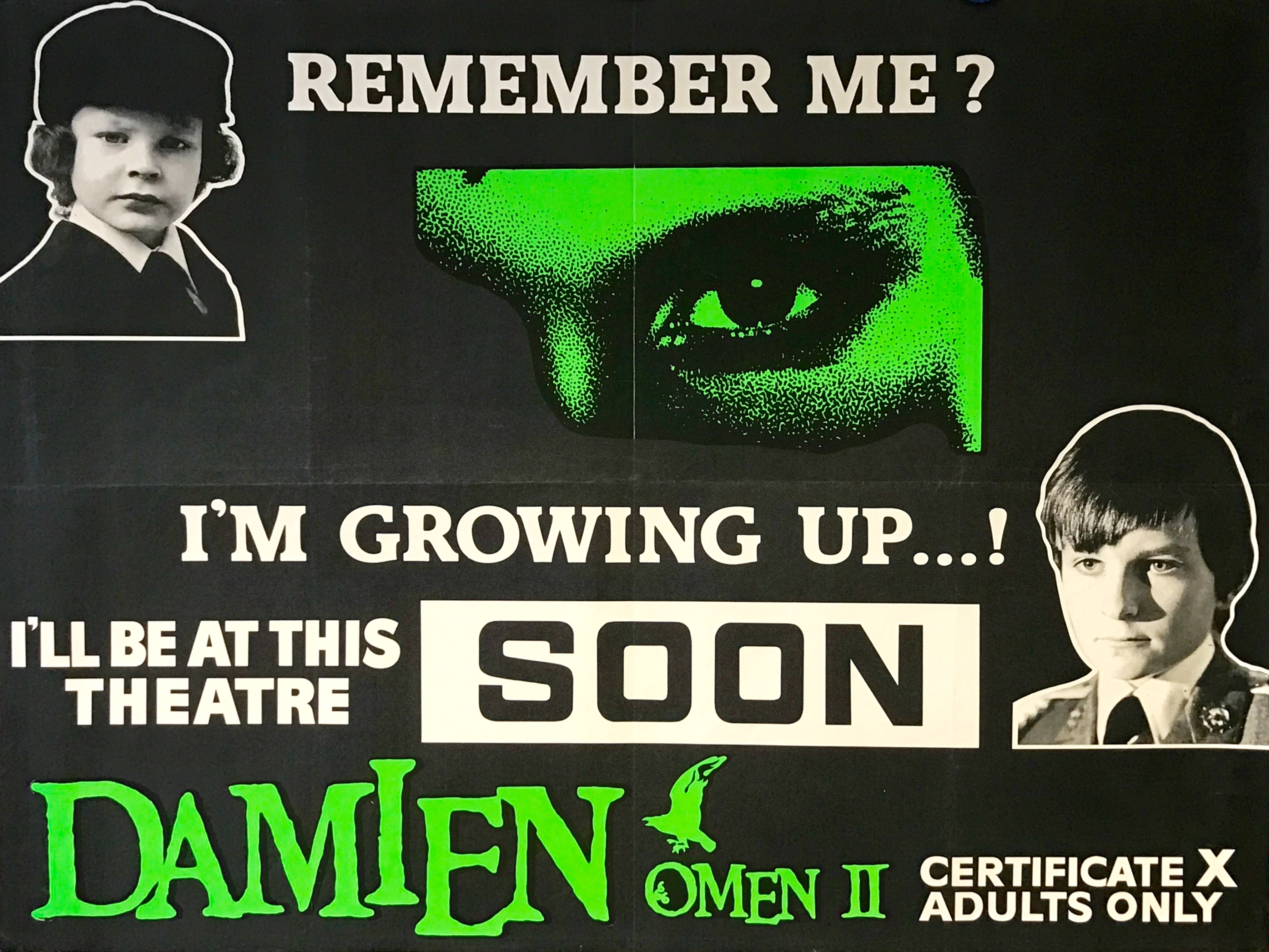 Damien---Omen II 1978 - Rotten Tomatoes