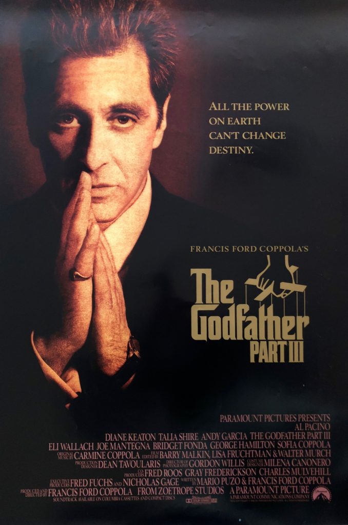 THE GODFATHER PART 3 - Coppola, Pacino - Original French Movie