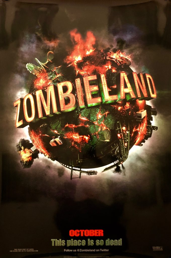 zombieland movie in mansfield ohio