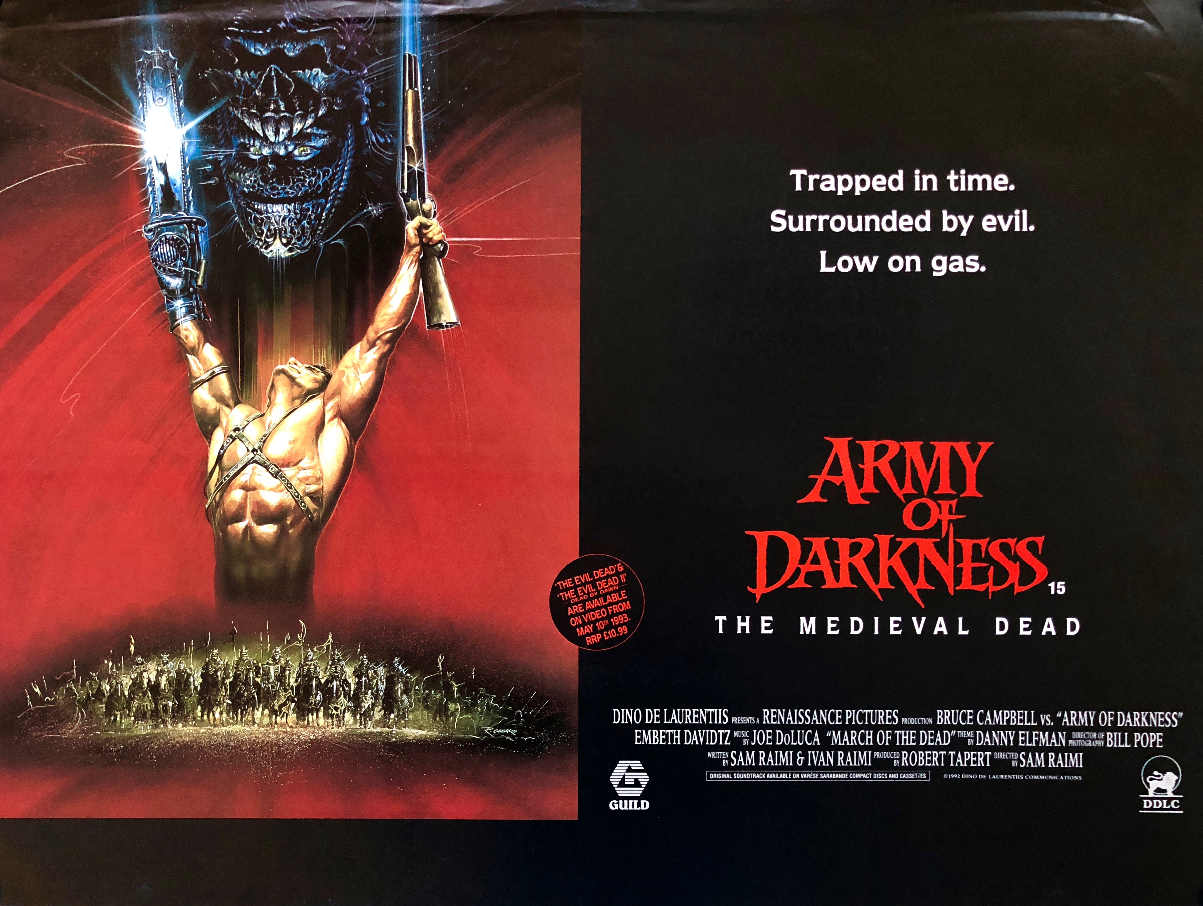 Evil Dead 3 - Army of Darkness | Poster