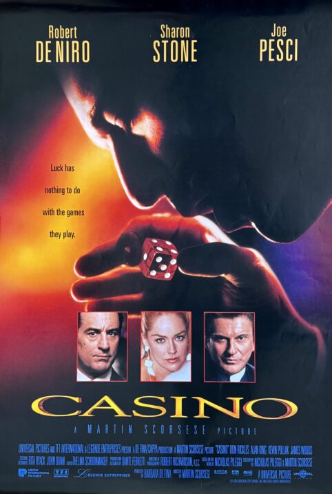 Casino Movie Poster