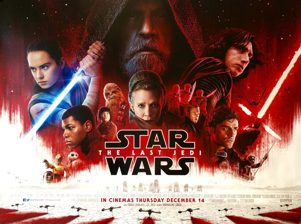Star Wars: The Last Jedi Theatrical Poster Revealed