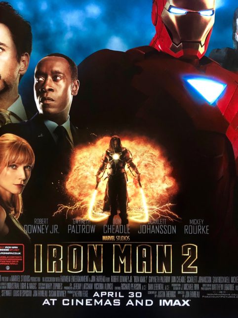 filme online iron man 2