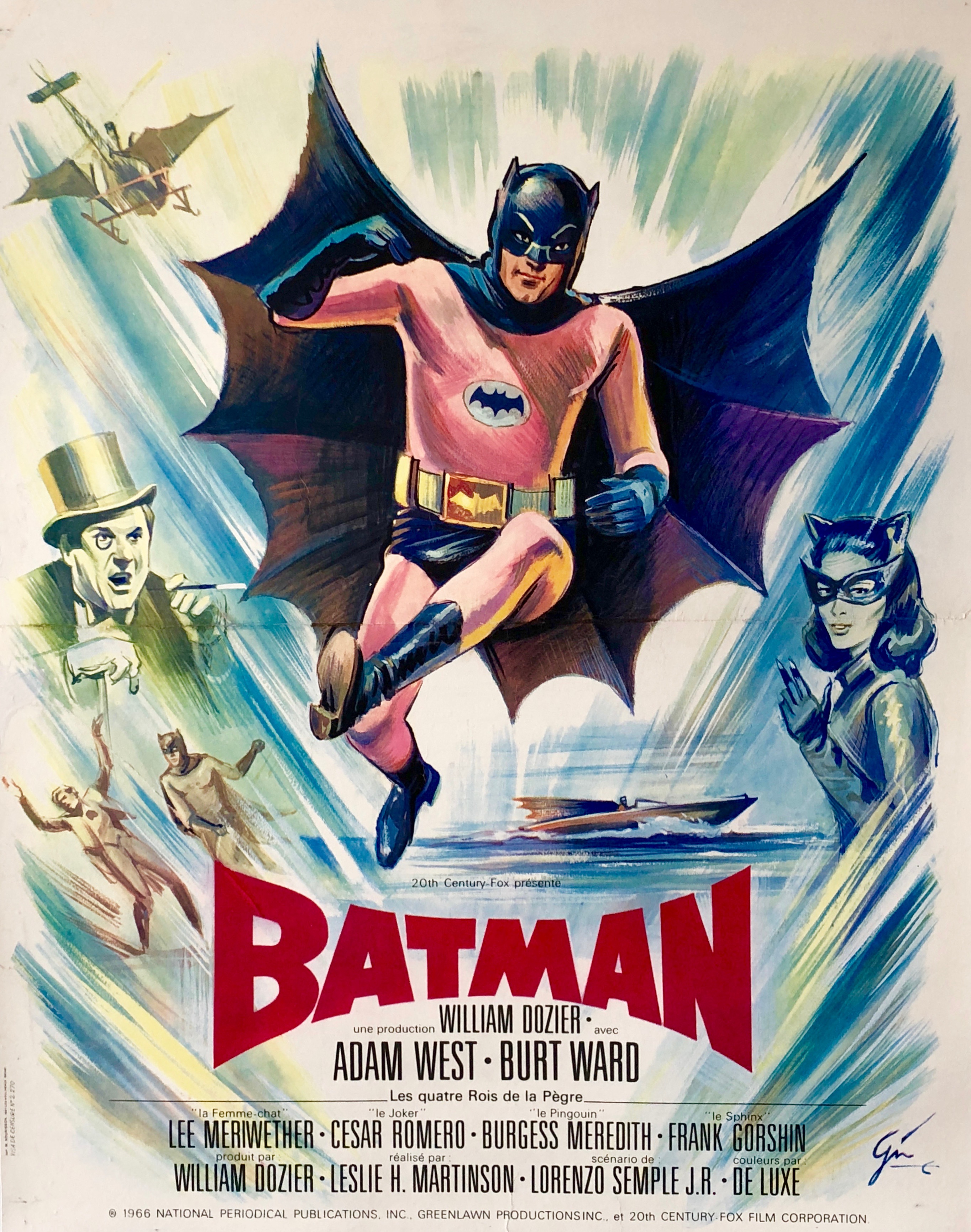 Batman & Robin, One Sheet, Movie Posters