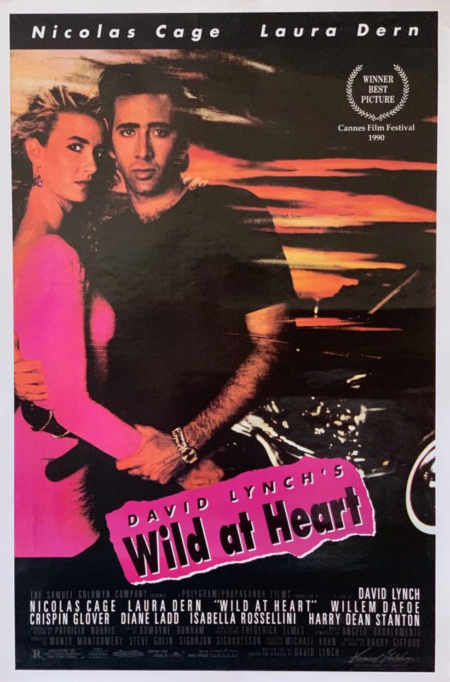 wild at heart movie stills posters