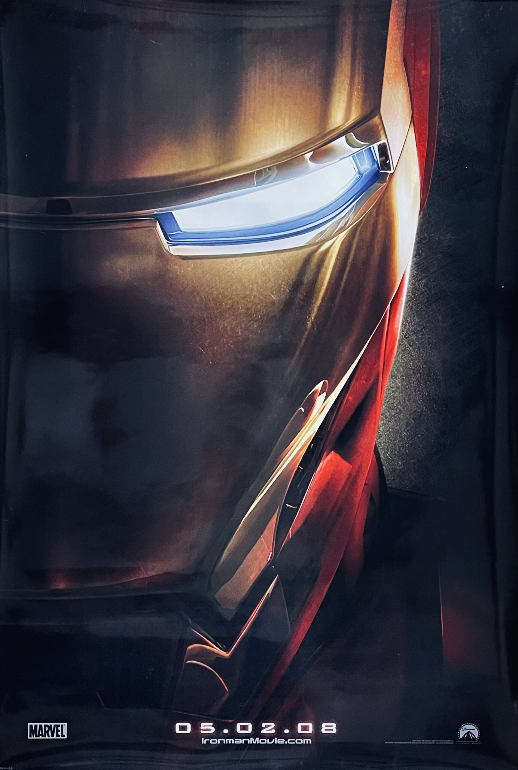 iron man 1 movie poster