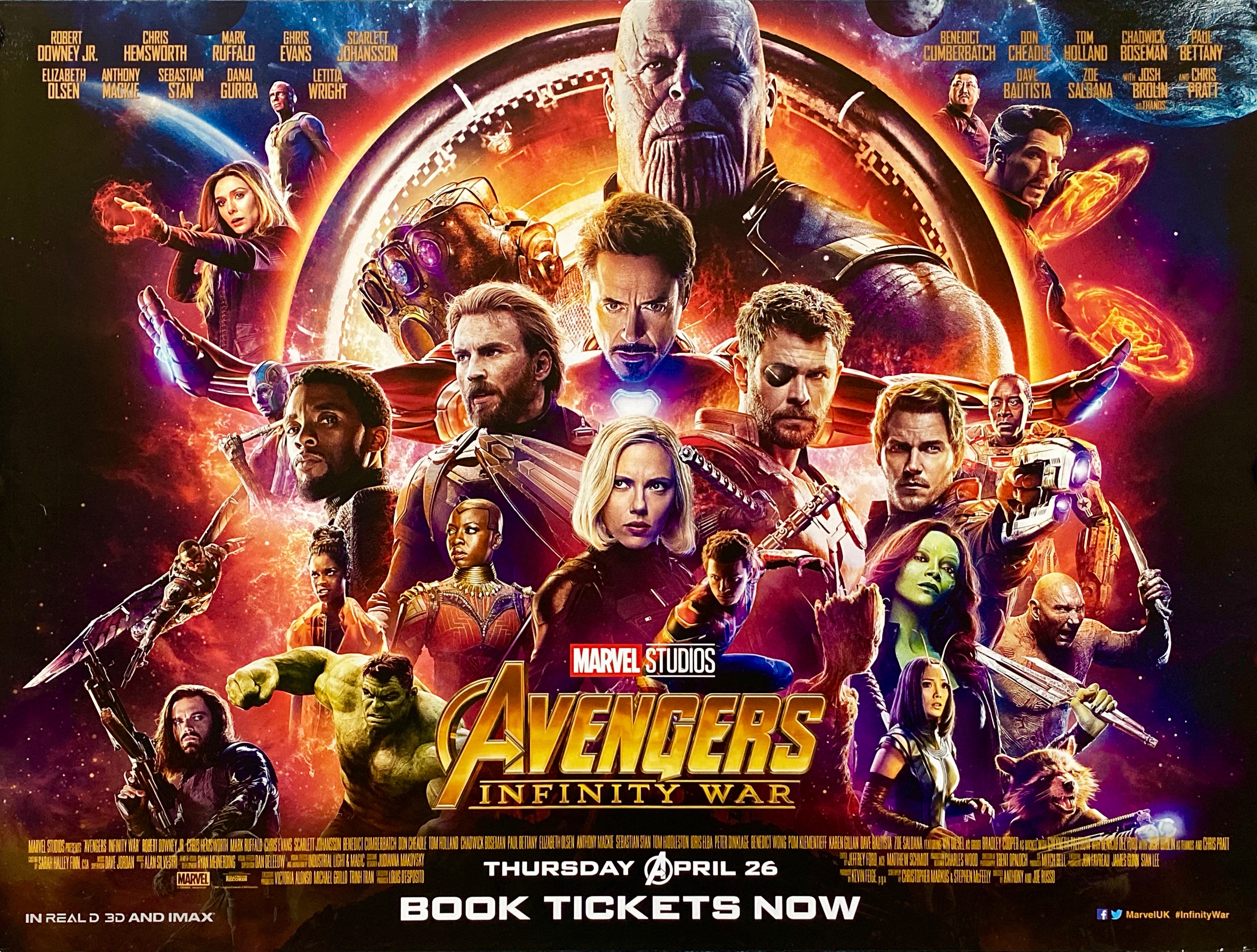 avengers infinity war free download full movie