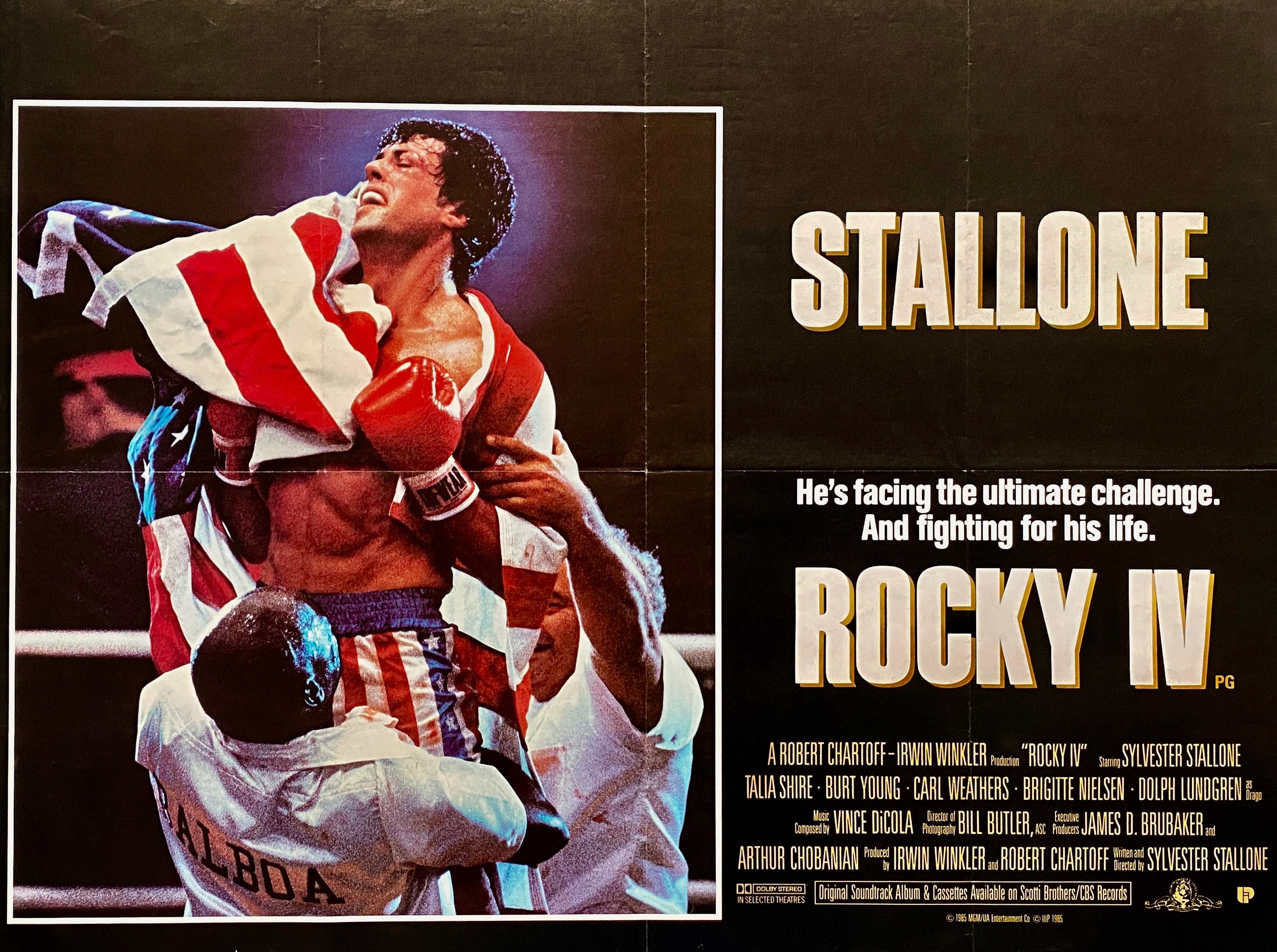 Rocky IV' Writer/Director Sylvester Stallone Explains Why He