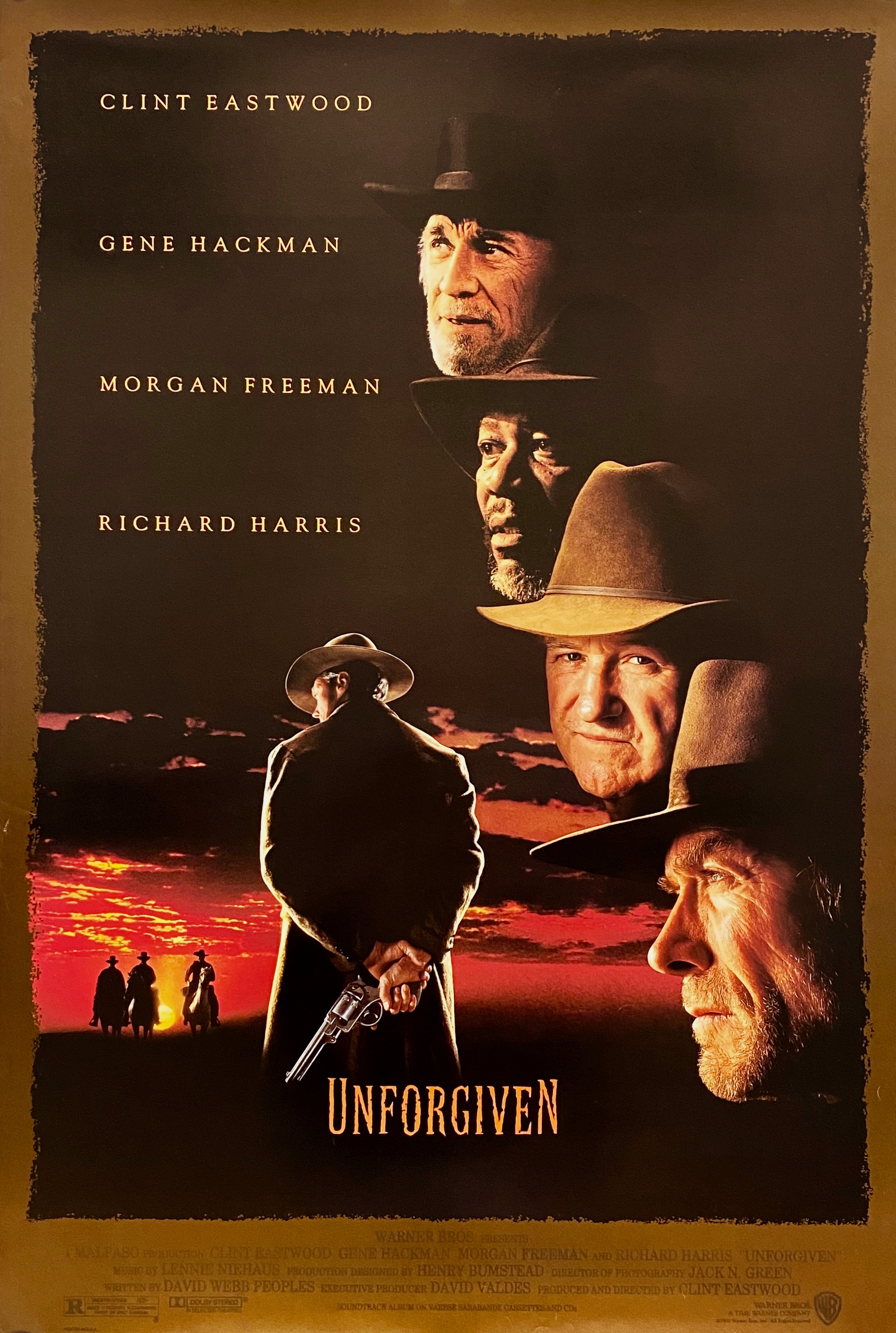 Clint Eastwood Cowboy Poster