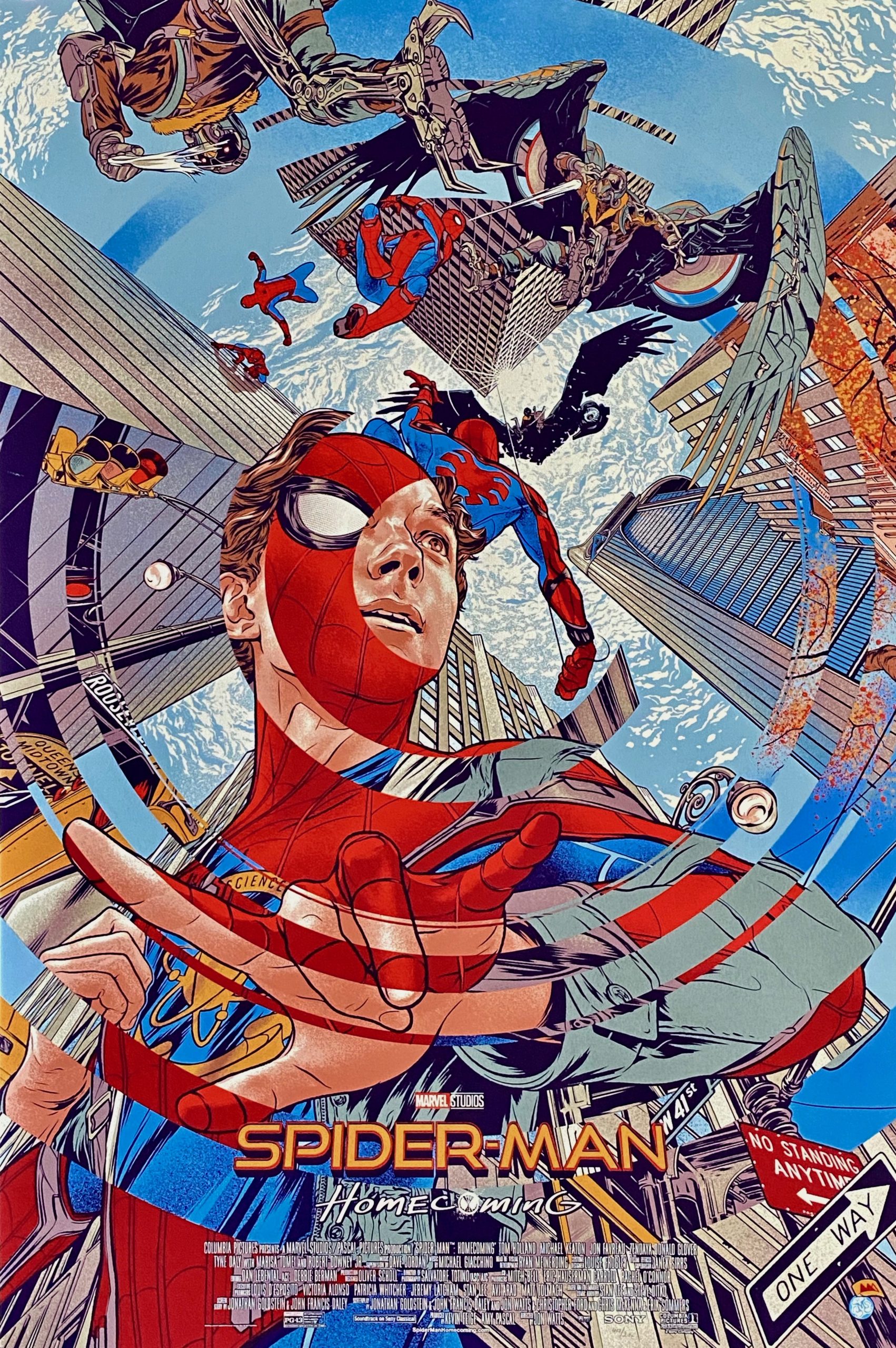 Original Spider-Man: Homecoming Movie Poster - Tom Holland - Mondo