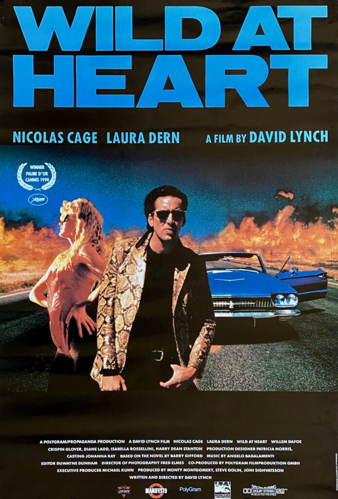 where to watch wild at heart david lynch