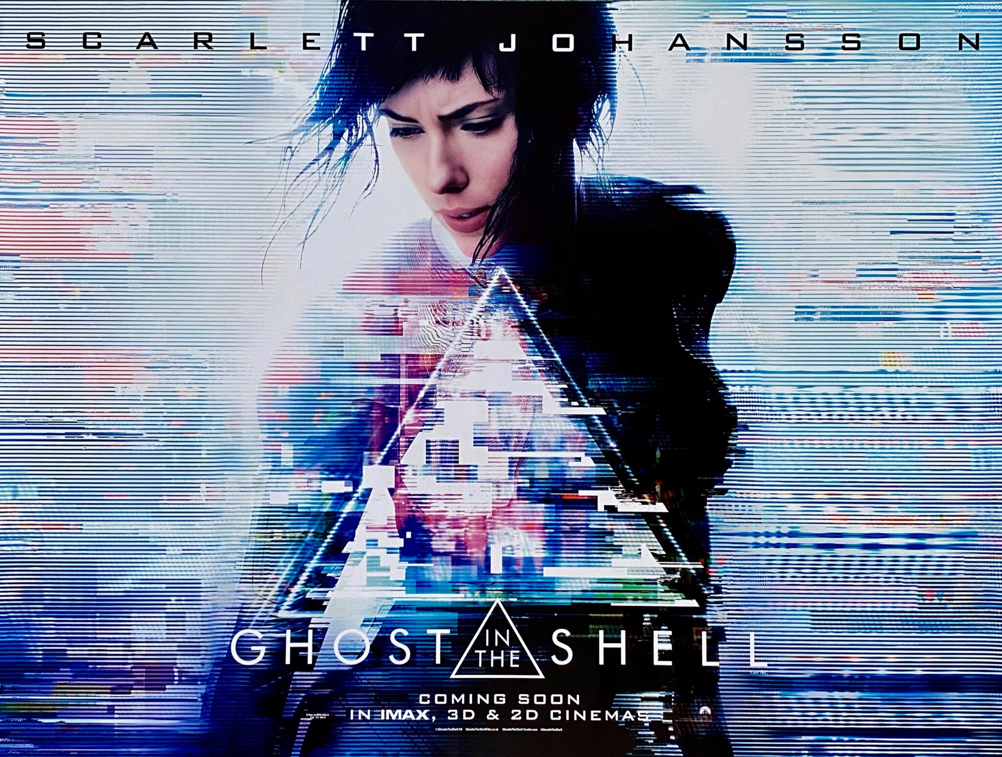 ghost in a shell movie production company