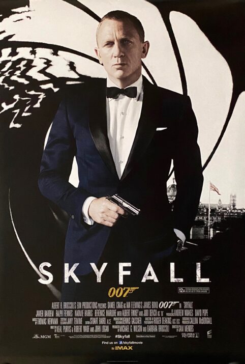 James Bond: Skyfall Movie Poster