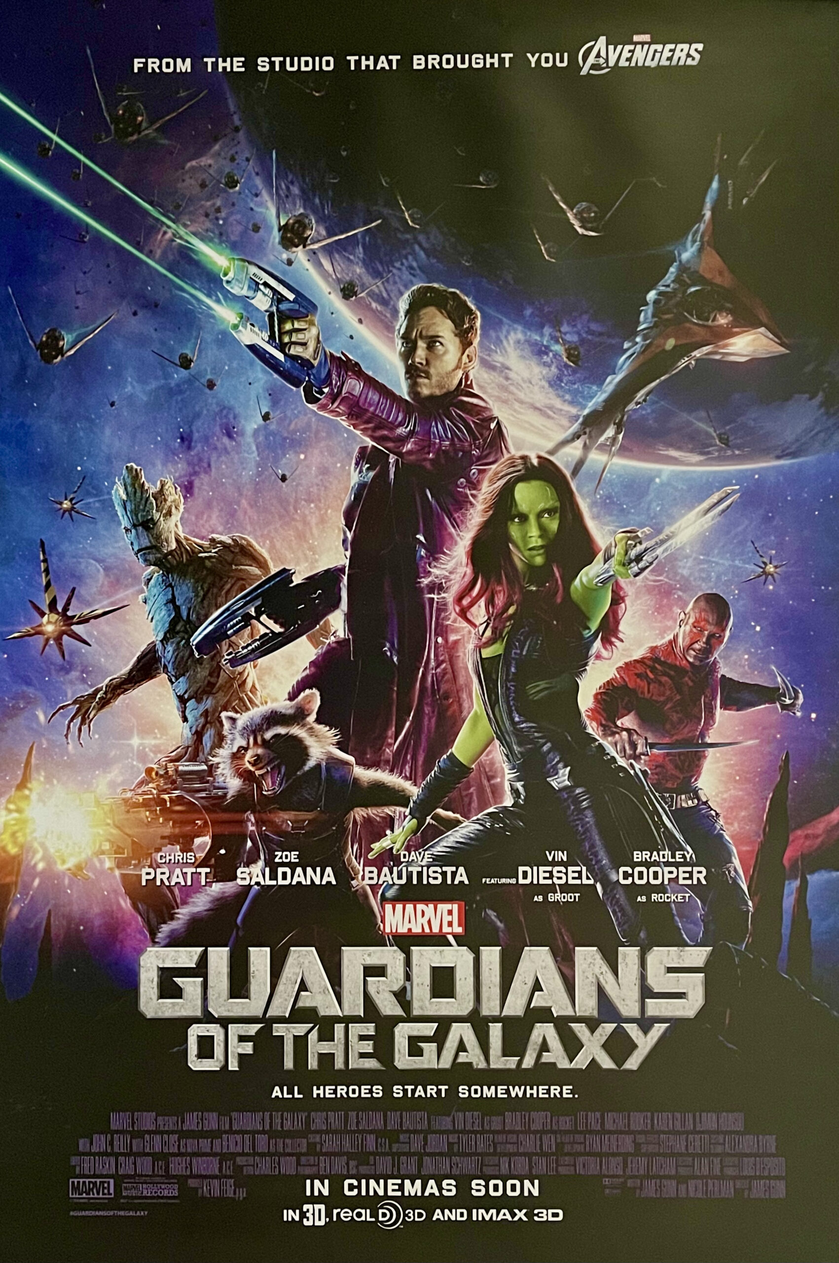 movie advertisement poster