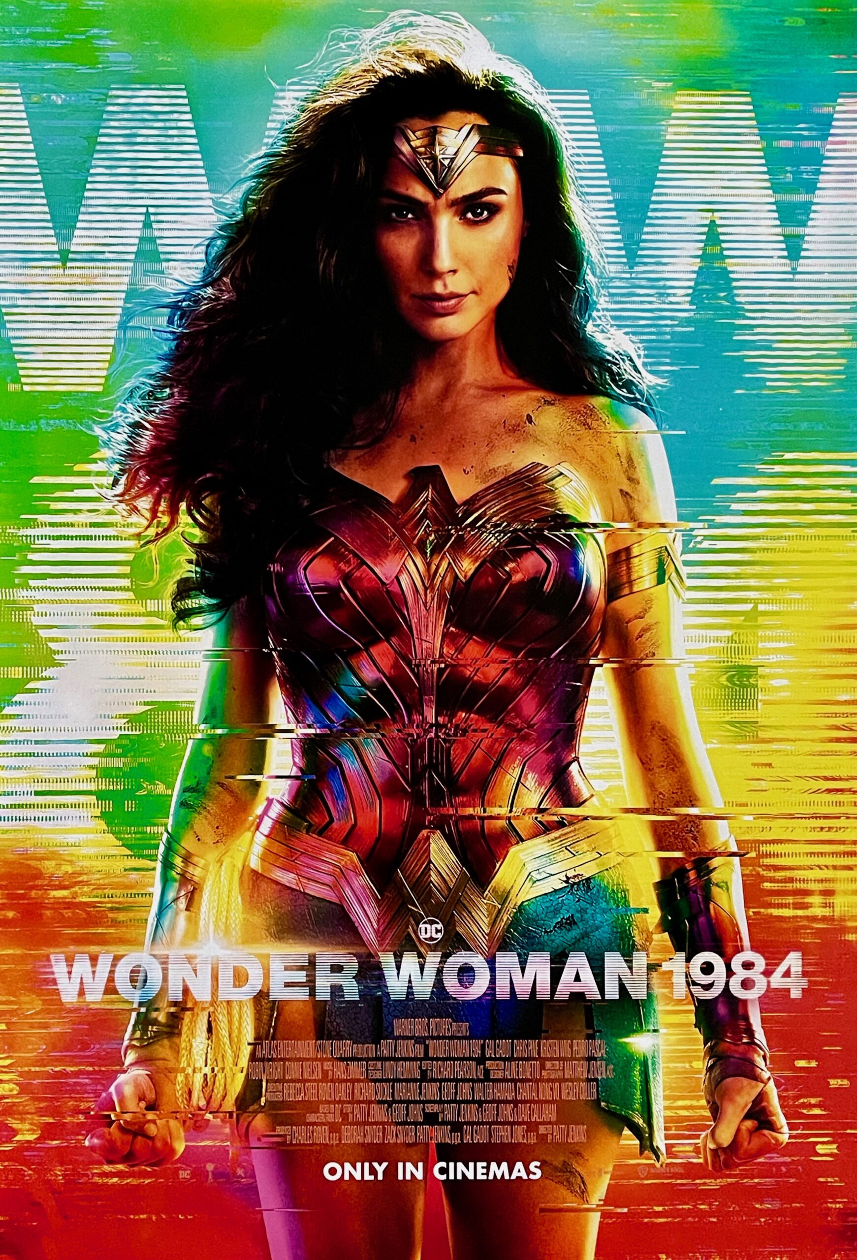 wonder woman 1984 poster