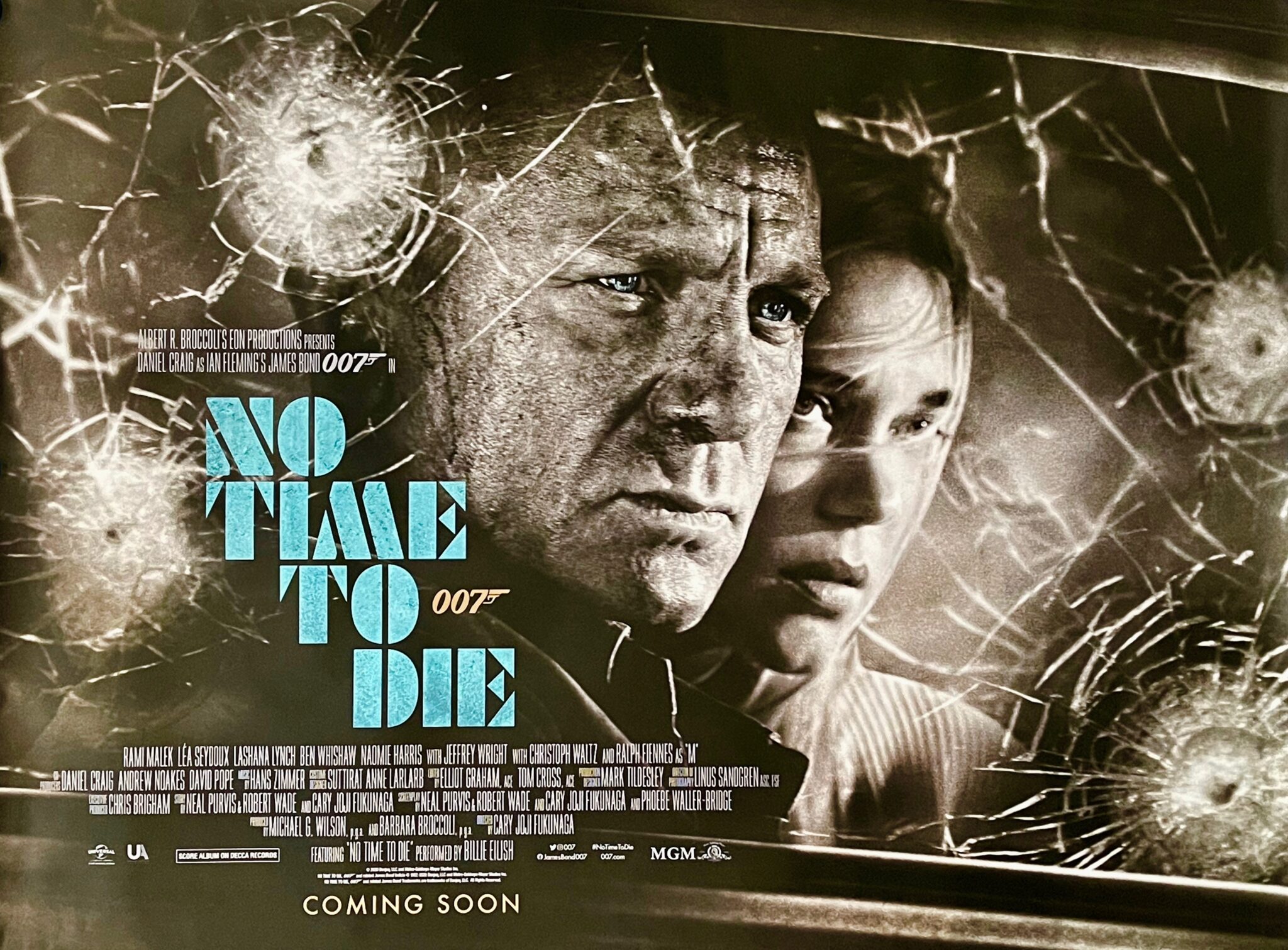 original-james-bond-no-time-to-die-movie-poster-007-daniel-craig