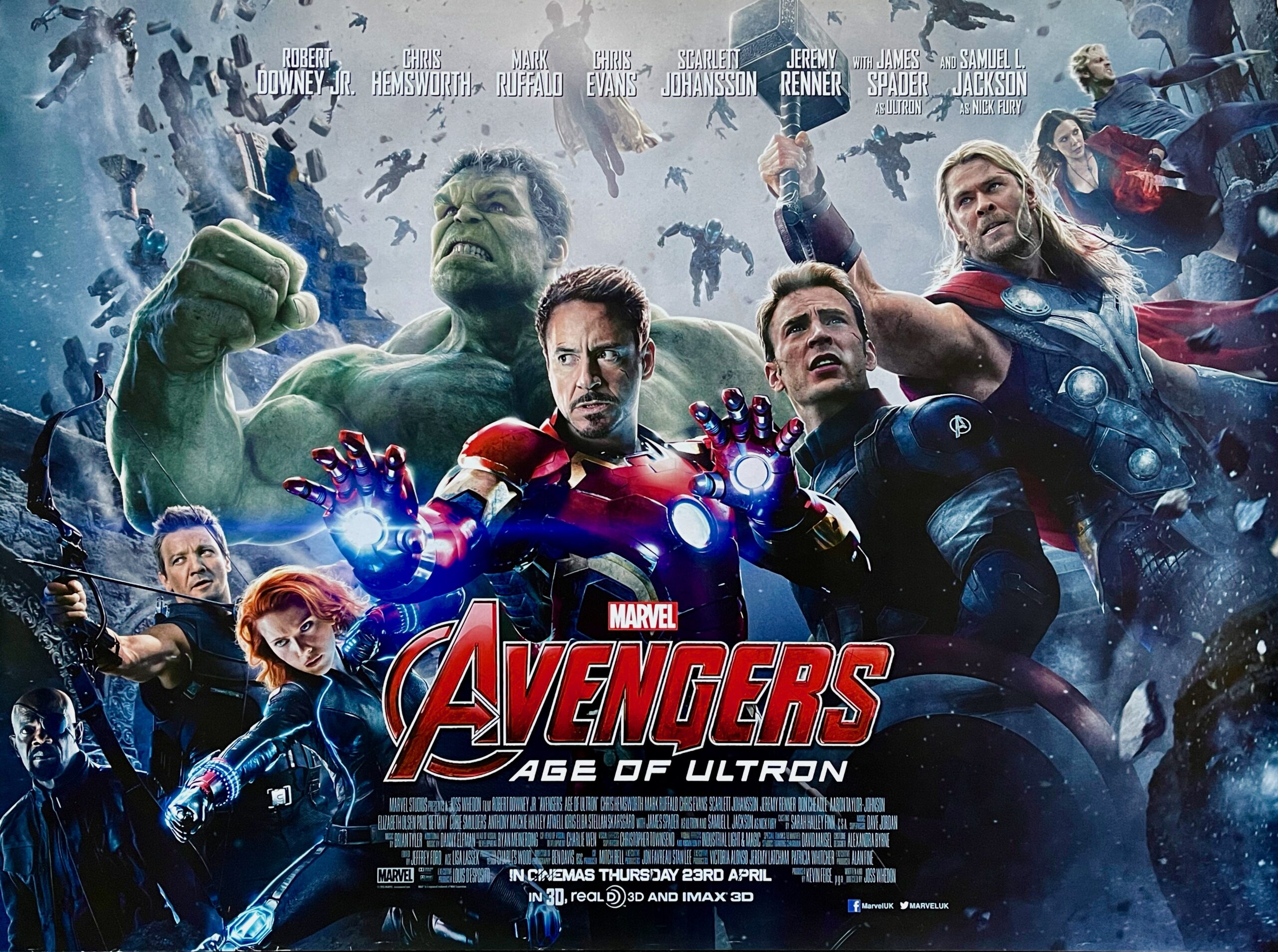 Avengers: Age of Ultron instaling