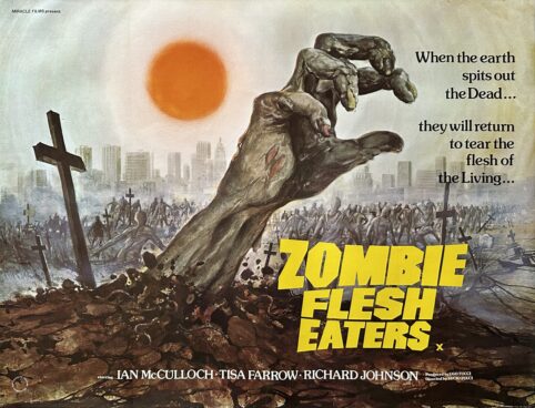 Zombie Flesh Eaters Movie Poster Movie Poster