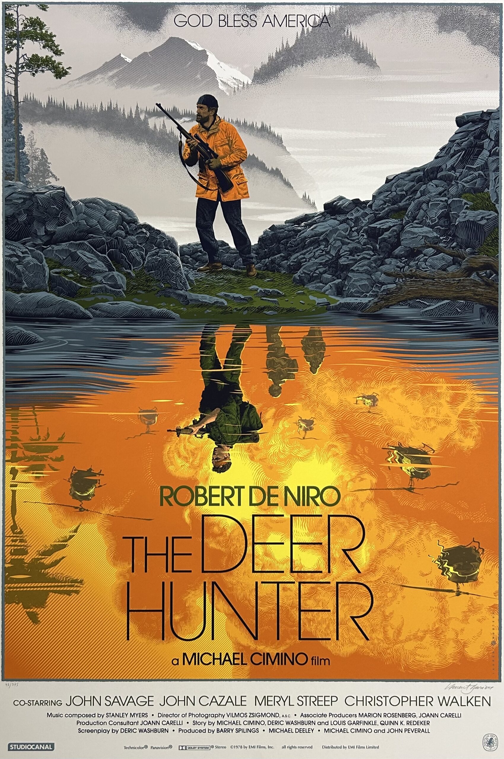 Robert De Niro requested a live round in 'The Deer Hunter
